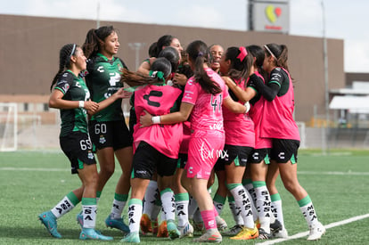 Segundo gol de Britany, Britany Hernández | Santos Laguna vs Leon FC Liga MX Femenil sub 18