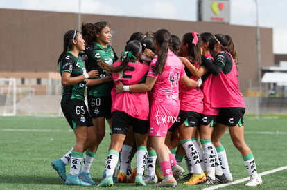 Segundo gol de Britany, Britany Hernández | Santos Laguna vs Leon FC Liga MX Femenil sub 18