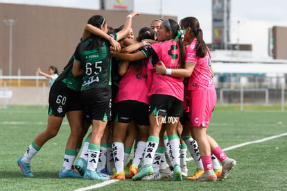 Segundo gol de Britany, Britany Hernández | Santos Laguna vs Leon FC Liga MX Femenil sub 18