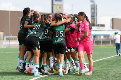 Segundo gol de Britany, Britany Hernández | Santos Laguna vs Leon FC Liga MX Femenil sub 18