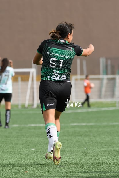 Segundo gol de Britany, Britany Hernández | Santos Laguna vs Leon FC Liga MX Femenil sub 18