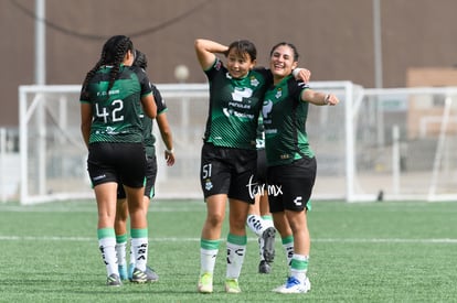 Segundo gol de Britany, Britany Hernández | Santos Laguna vs Leon FC Liga MX Femenil sub 18