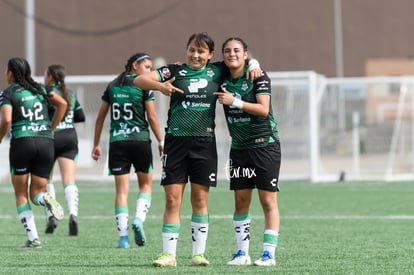 Segundo gol de Britany, Britany Hernández, Judith Félix | Santos Laguna vs Leon FC Liga MX Femenil sub 18