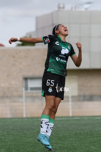 Ailin Serna | Santos Laguna vs Leon FC Liga MX Femenil sub 18