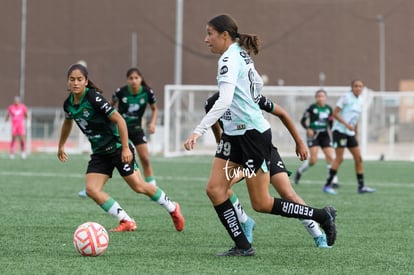 Maya Navarro | Santos Laguna vs Leon FC Liga MX Femenil sub 18