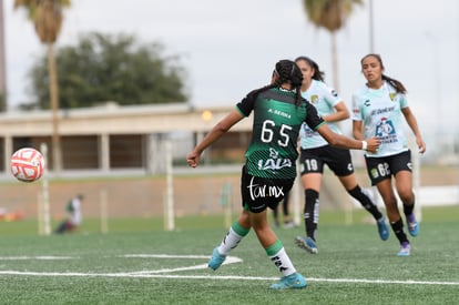 Ailin Serna | Santos Laguna vs Leon FC Liga MX Femenil sub 18