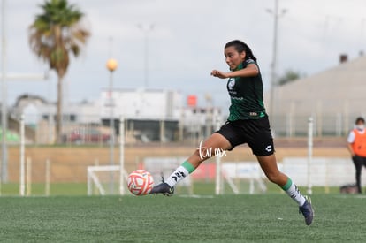 Frida Cussin | Santos Laguna vs Leon FC Liga MX Femenil sub 18