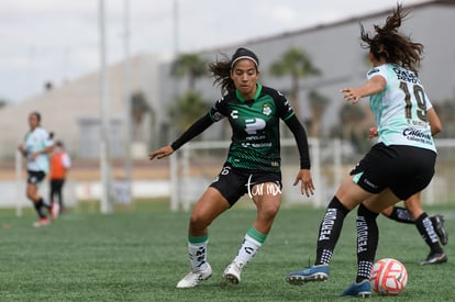 Paola Vidal | Santos Laguna vs Leon FC Liga MX Femenil sub 18