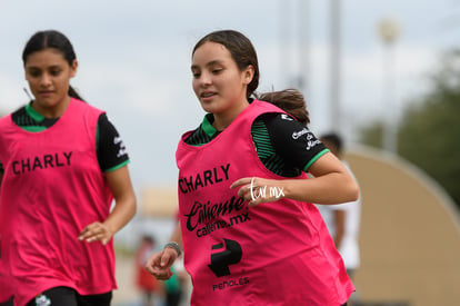 Alexia Valenzuela | Santos Laguna vs Leon FC Liga MX Femenil sub 18