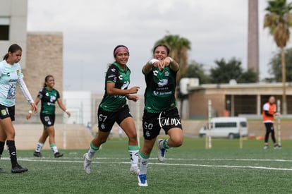 Gol de Judith, Judith Félix | Santos Laguna vs Leon FC Liga MX Femenil sub 18