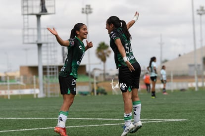 Gol de Judith, Judith Félix | Santos Laguna vs Leon FC Liga MX Femenil sub 18