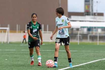 Alessandra Yanes | Santos Laguna vs Leon FC Liga MX Femenil sub 18