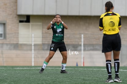 Celeste Guevara | Santos Laguna vs Leon FC Liga MX Femenil sub 18