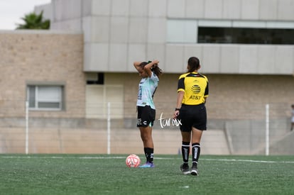 Paola Frausto | Santos Laguna vs Leon FC Liga MX Femenil sub 18