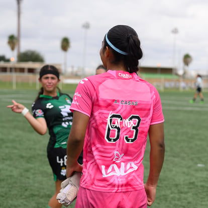 Arlett Casas | Santos Laguna vs Leon FC Liga MX Femenil sub 18