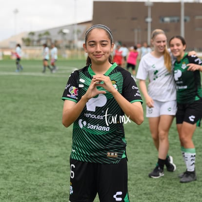 Luisa González | Santos Laguna vs Leon FC Liga MX Femenil sub 18