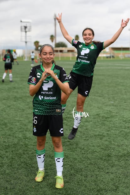 Luisa González | Santos Laguna vs Leon FC Liga MX Femenil sub 18