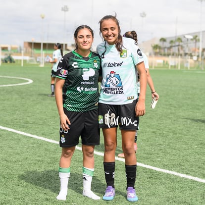 Paola Frausto, Judith Félix | Santos Laguna vs Leon FC Liga MX Femenil sub 18