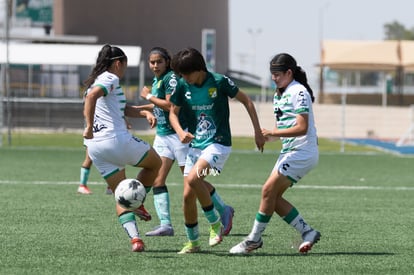 Tania Baca, Alessandra Yanes | Santos vs Leon J18 C2022 Liga MX