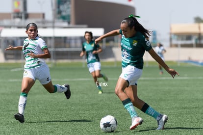 América Romero, Paola Frausto | Santos vs Leon J18 C2022 Liga MX