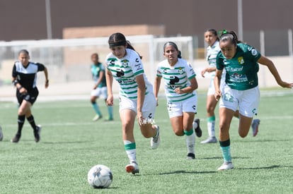 Tania Baca, Paola Frausto | Santos vs Leon J18 C2022 Liga MX