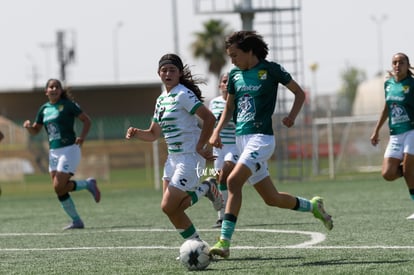 Tania Baca, Alessandra Yanes | Santos vs Leon J18 C2022 Liga MX