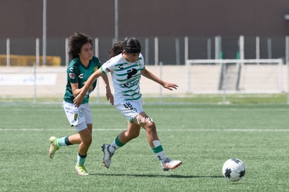 Tania Baca, Alessandra Yanes | Santos vs Leon J18 C2022 Liga MX