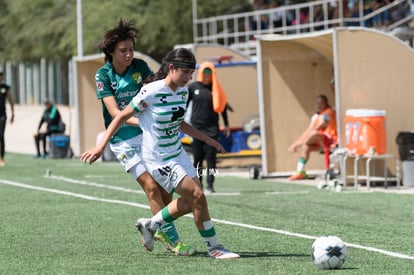 Tania Baca, Alessandra Yanes | Santos vs Leon J18 C2022 Liga MX