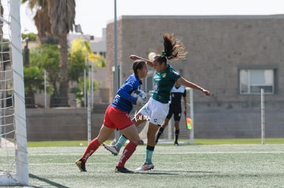 Aida Cantú, Paola Frausto | Santos vs Leon J18 C2022 Liga MX