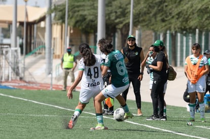 Tania Baca, Alessandra Yanes | Santos vs Leon J18 C2022 Liga MX