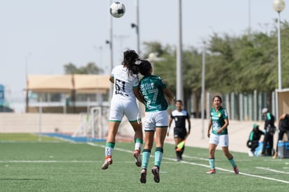 Celeste Guevara, Pamela Sánchez | Santos vs Leon J18 C2022 Liga MX