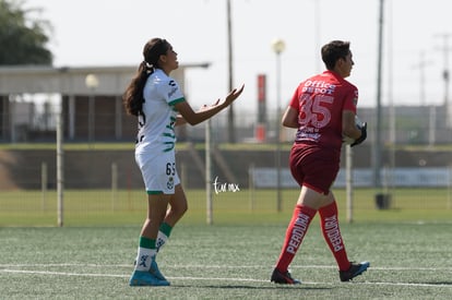 Ailin Serna | Santos vs Leon J18 C2022 Liga MX