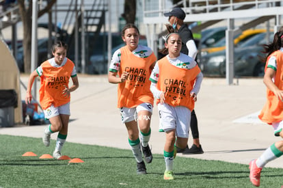 Luisa González, Perla Ramirez | Santos vs Leon J18 C2022 Liga MX