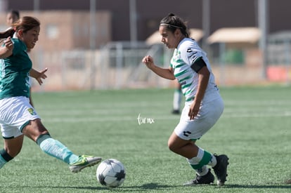 Paulina Peña | Santos vs Leon J18 C2022 Liga MX