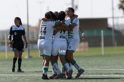 Celebran gol de Hiromi, Hiromi Alaniz | Santos vs Leon J18 C2022 Liga MX