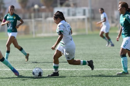 Paulina Peña | Santos vs Leon J18 C2022 Liga MX