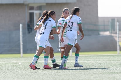 Gol de Paulina, Paulina Peña | Santos vs Leon J18 C2022 Liga MX