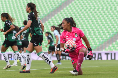 Hannia De Ávila | Santos Laguna vs León femenil J5