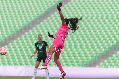 Hannia De Ávila | Santos Laguna vs León femenil J5