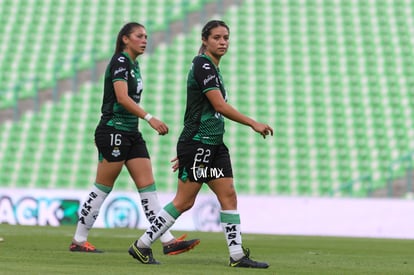 Sheila Pulido | Santos Laguna vs León femenil J5