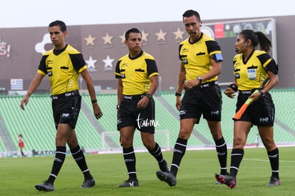 árbitros Santos León femenil | Santos Laguna vs León femenil J5