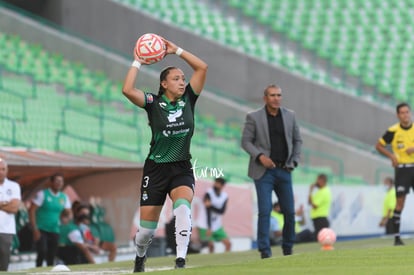 Natalia Miramontes | Santos Laguna vs León femenil J5