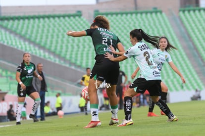 Alejandra Curiel | Santos Laguna vs León femenil J5