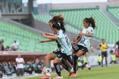 Alejandra Curiel | Santos Laguna vs León femenil J5