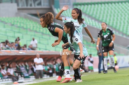 Alejandra Curiel | Santos Laguna vs León femenil J5