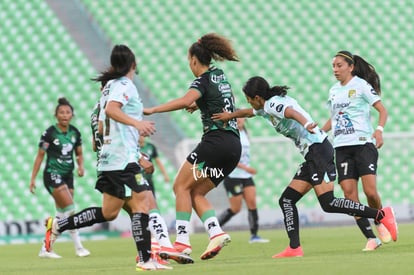 Alejandra Curiel | Santos Laguna vs León femenil J5