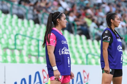 Paola Calderón | Santos Laguna vs León femenil J5