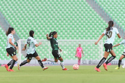 Brenda León | Santos Laguna vs León femenil J5