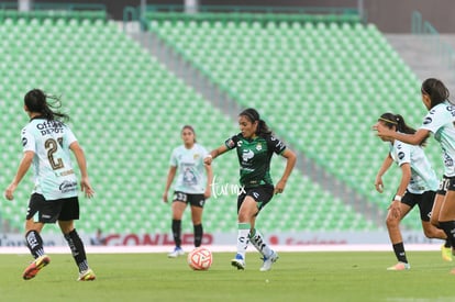 Judith Félix | Santos Laguna vs León femenil J5