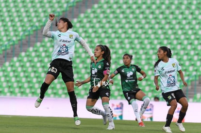 Marcela Valera | Santos Laguna vs León femenil J5